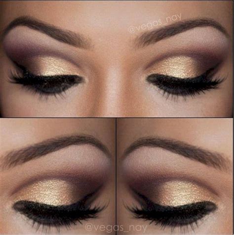 Stunning 40 Simple But Nice New Years Eve Make Up Ideas Golden Eye