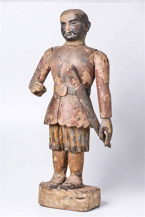 See more ideas about wood statues, indian sculpture, sculptures. Antique wooden Indian warrior statue For Sale at 1stdibs