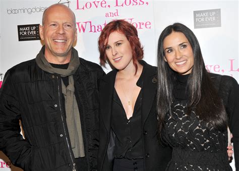 Bruce Willis And Demi Moores Daughter Rumer Shares Behind The Scenes