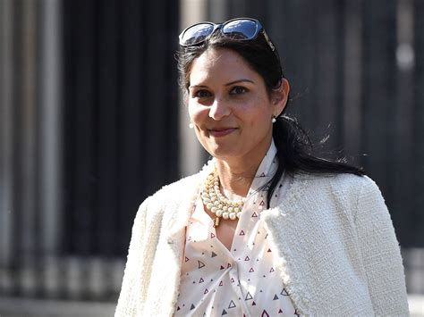 Downing Street Brushes Off Claims That Priti Patels Israel Holiday Broke Ministerial Rules