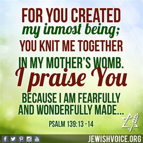 You knit me in my mother's womb.. Pinterest • The world's catalog of ideas