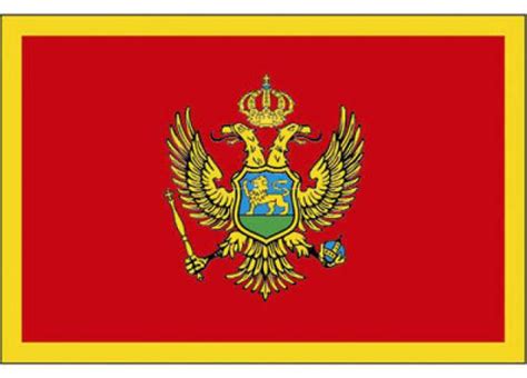 Navtikaceneje Pomorske In Signalne Zastave Zastava Črna Gora 20x30 Cm