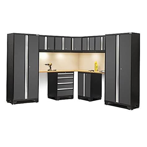 New Age Garage Cabinets Reviews Newage Products Bold 30 Gray 10