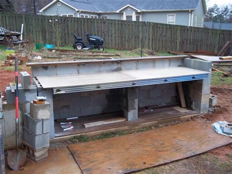 Pin by Elaine Burritt on Projects | Outdoor kitchen plans, Outdoor