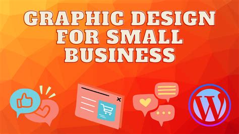 Graphic Design For Small Business Digital Marketing Services And