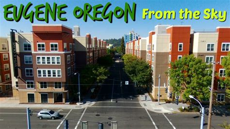 Stainless steel sinks, and super clean. EUGENE OREGON DRONE SHOTS - YouTube