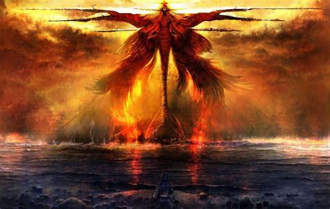 10 Latest Phoenix Rising From The Ashes Wallpaper Full Hd 1920×1080 For