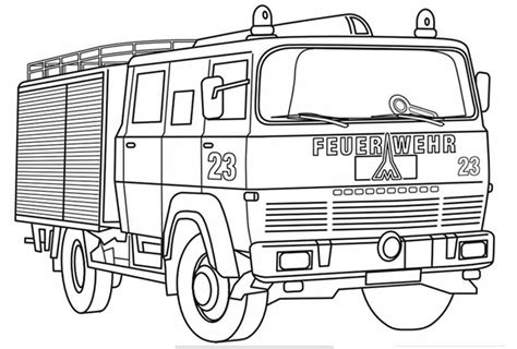 Feuerwehr krankenwagen als pdf ausdrucken. Feuerwehr Ausmalbilder | Ausmalbilder feuerwehr ...