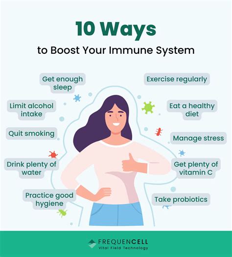 Top 10 Ways To Boost Your Immune System