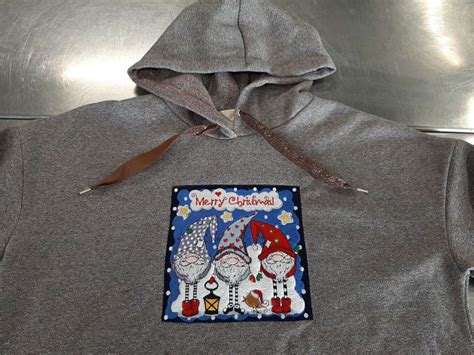 Christmas Gnomes Embroidery Design