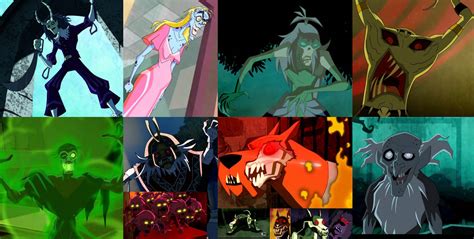 Scooby Doo Mystery Inc Scariest Villains By Goonknight101 On Deviantart
