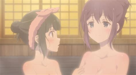 Adachi To Shimamura Spends Time Together In The Bath Sankaku Complex