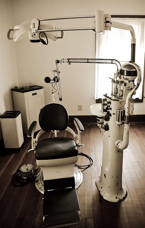 Media in category historical dental chairs. Vintaged Dentist Chair Photograph by Athena Mckinzie