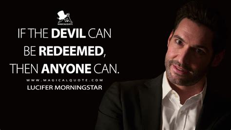 Lucifer Morningstar Quotes I Am A Devil Of My Word Magicalquote