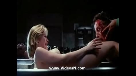 Barbara Crampton Nude Topless Bush And Bloody Re Animator Hot Sex Picture