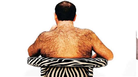 Dealing with Back Hair - Removing the Problem