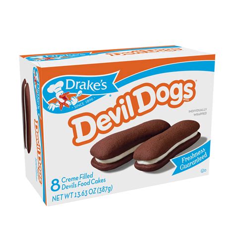 Drakes Devil Dogs Snack Cakes 128 Oz Cakes Meijer Grocery