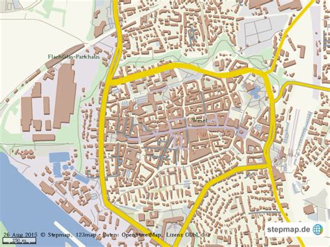 StepMap - stadtplan - Landkarte für Welt
