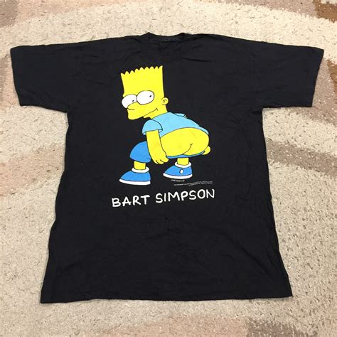 Vintage 1990s Bart Simpson T Shirt Etsy
