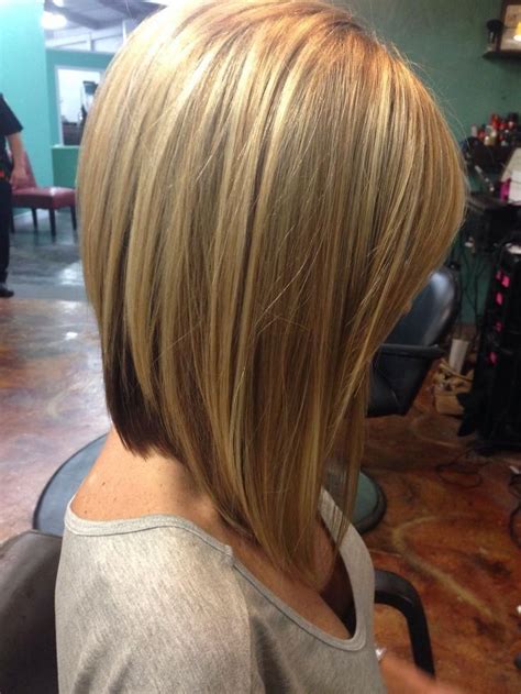 15 Best Collection Of Medium Length Angled Bob Hairstyles