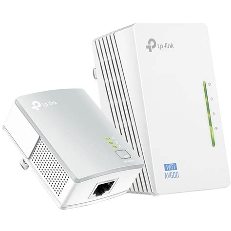 Tp link extender setup instructions. TP-Link TL-WPA4220KIT Wireless-N300 Range TL-WPA4220 KITR B&H