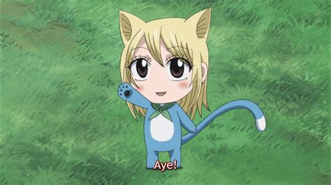 Happy Learns Transformation Magic Meet Happy Lucy Fairytail