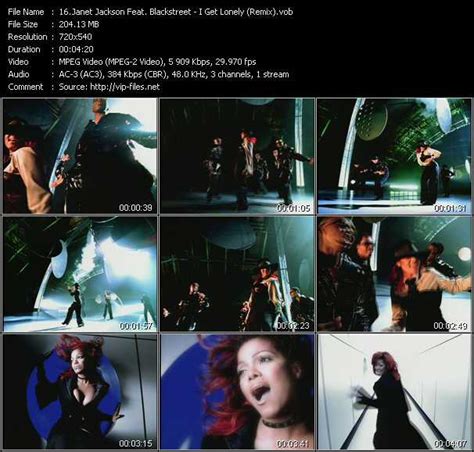 Janet Jackson Blackstreet Video Clip I Get Lonely Remix Watch Or Download Etv Network