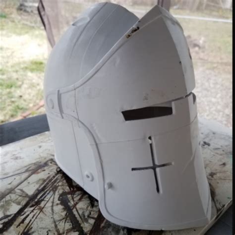 Printable Knight Helmet