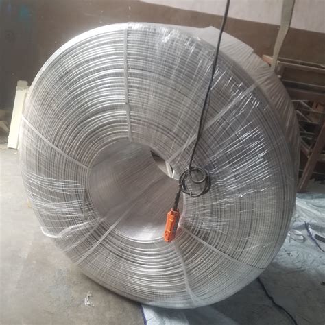95mm Round Aluminium Wire Rod Coil Size 95 Mmdiameter Material