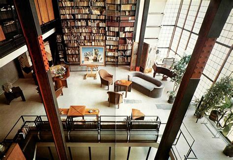 It incorporates architecture, interior architecture and furniture design to create a total design that can be modified for different occupants. Pierre Chareau, Maison de Verre, Paris, France, 1931 ...