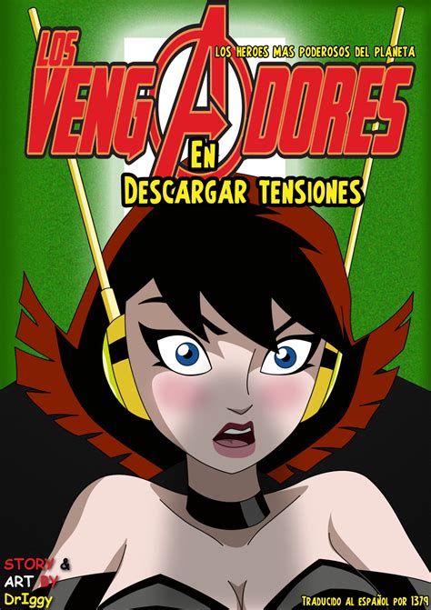 Spanish Los Vengadores Driggy Descargar Tensiones Hentai Online