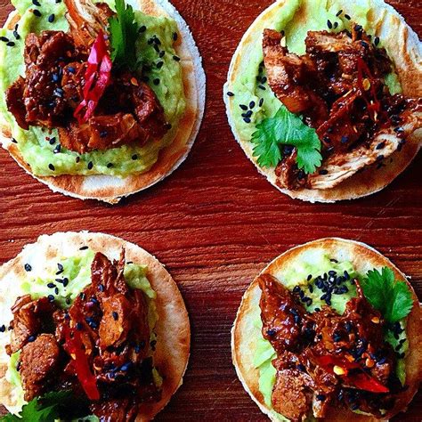 Avocado trees make beautiful houseplants with vibrant green foliage. Mini Taco's with Yuzu Guacamole, Hoisin Chicken and Black ...