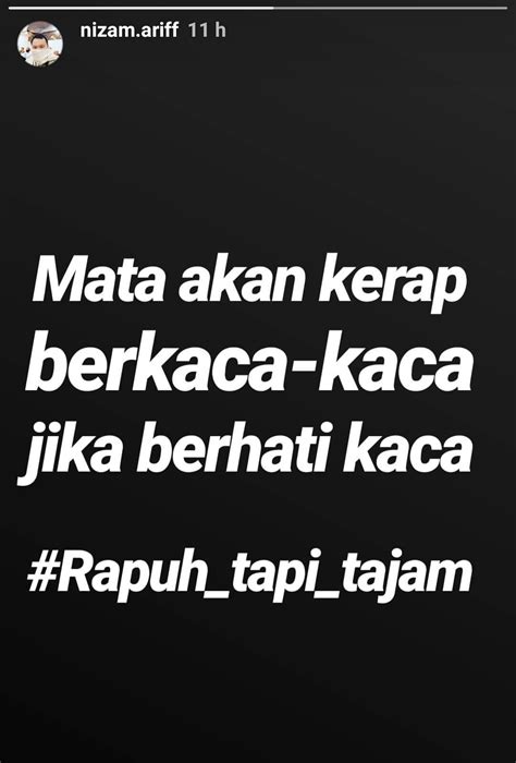 Adakah sebab cermin kereta sudah kurang kualiti atau air hujan semakin berasid. akuyangakut.blogspot : Hati daripada kaca