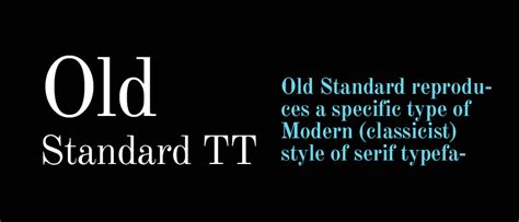 20 Best Web Fonts from Google Web Fonts and @font-face