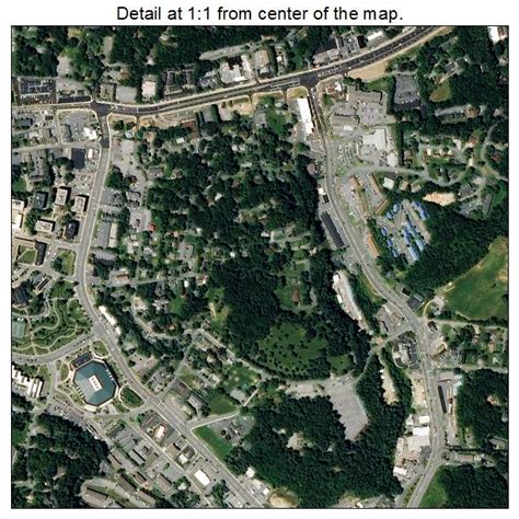 Aerial Photography Map Of Boone Nc North Carolina