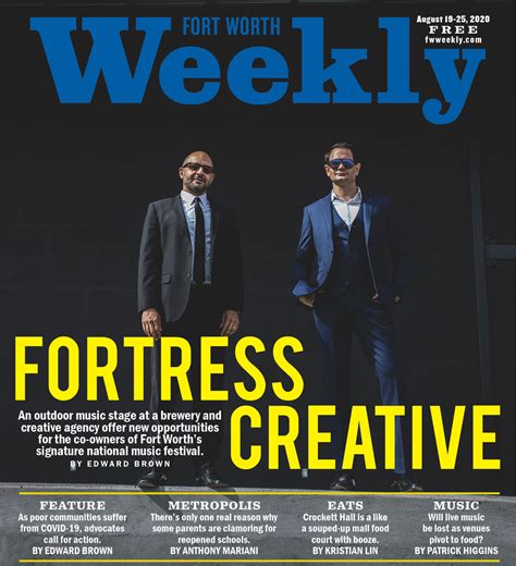 Cover - Fort Worth Weekly
