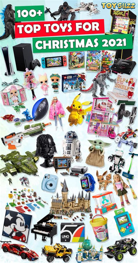 Toys For Christmas 2021 Toy Buzz List Of Wish List Toys