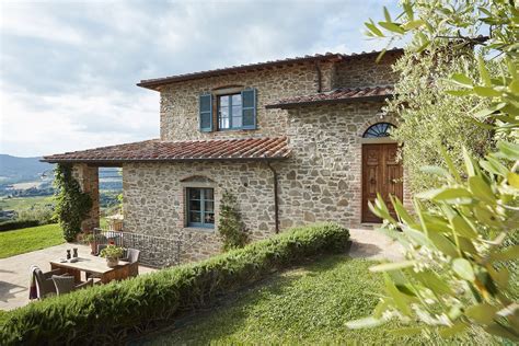 Casa Collina A Traditional Italian Stone Villa Italy House Brick