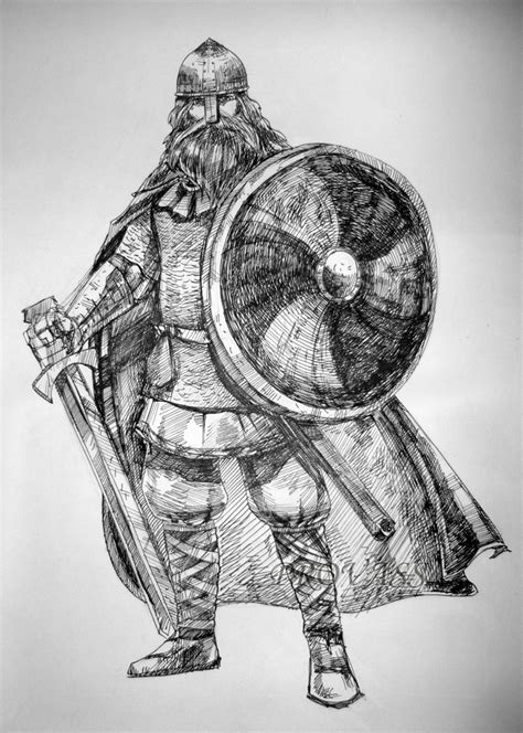 My First Viking By Provass On Deviantart