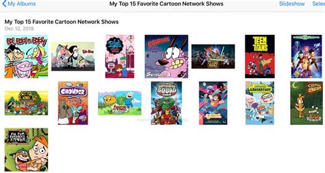 My Top 10 Favorite Cartoon Network Shows By Beewinter55 On Deviantart