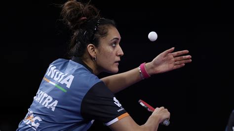 Asian Cup 2022 Table Tennis Manika Batra First Indian Woman To Reach