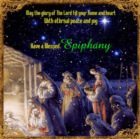 A Blessed Epiphany Card Free Epiphany Ecards Greeting Cards 123