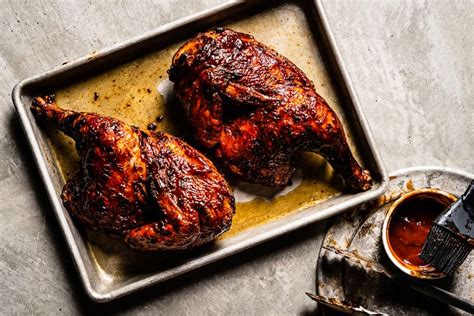 Whole breast is ready to use. BBQ Chicken Recipe