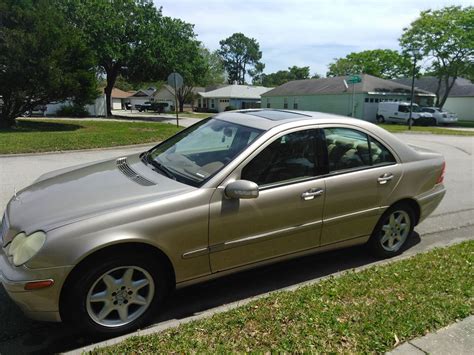 Imported cars are harder and more expensive to insure. 2003 Mercedes-Benz C320 - Private Car Sale in Jacksonville ...