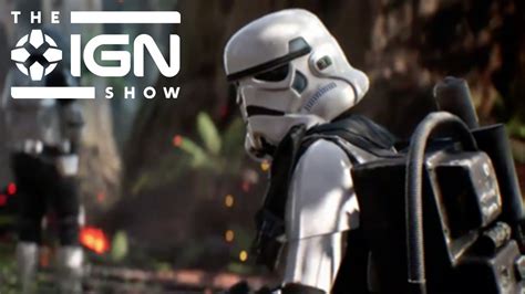 All Access With Star Wars Battlefront 2 The Ign Show Ep 8 Youtube