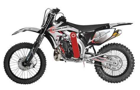 Slightly higher top speed, and alot more torque. Christini All Wheel Drive Motorcycle
