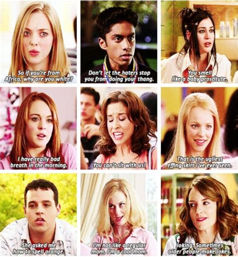 Mean Girls Quotes Because Every Pinterest User Needs Them Somewhere