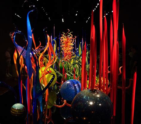 Dale Chihuly American Born 1941 Mille Fiori Blown Glas Flickr