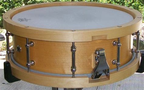 Snare Drum Addict Wood Hoops