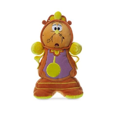 La bella y la bestia. PELUCHE OROLOGIO TOCKINS - LA BELLA E LA BESTIA 27 CM ...